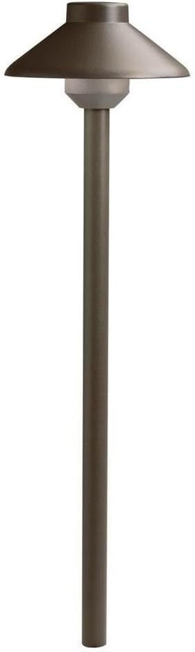 Kichler 15821AZT27 Llenita LED Path, Textured Architectural Bronze