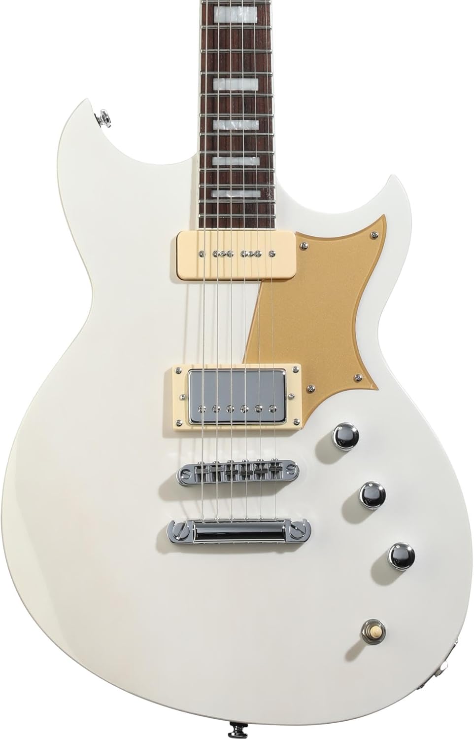 Reverend Sensei H90 Electric Guitar - Transparent White