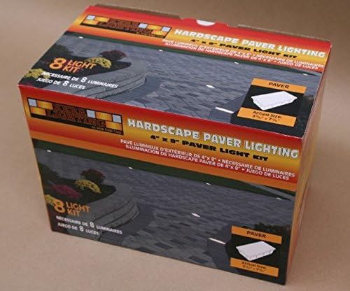 Deck and Dock Lights (8 Light Kit)