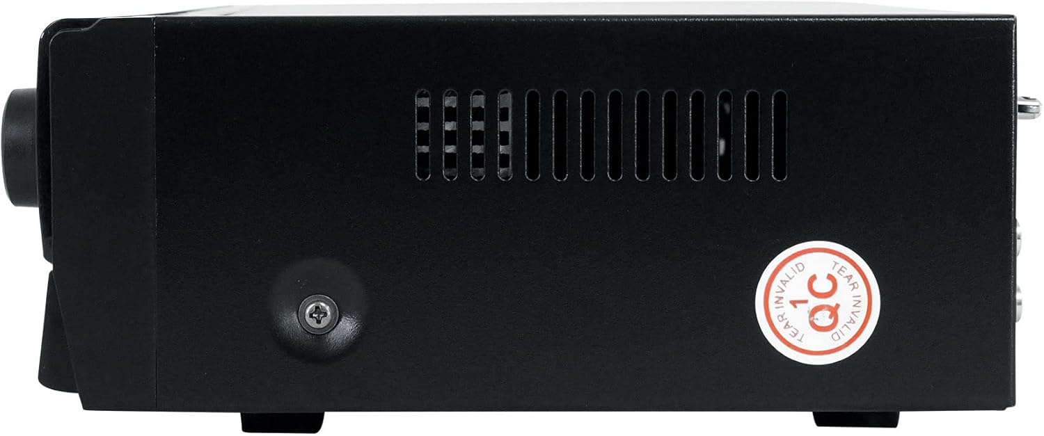 Rockville BLUAMP 100 60W x 2 RMS Home Stereo Bluetooth Amplifier, 4-8 Ohm, USB/SD/FM, Karaoke Mic Inputs, Remote Included, Perfect for Home Theater and Parties