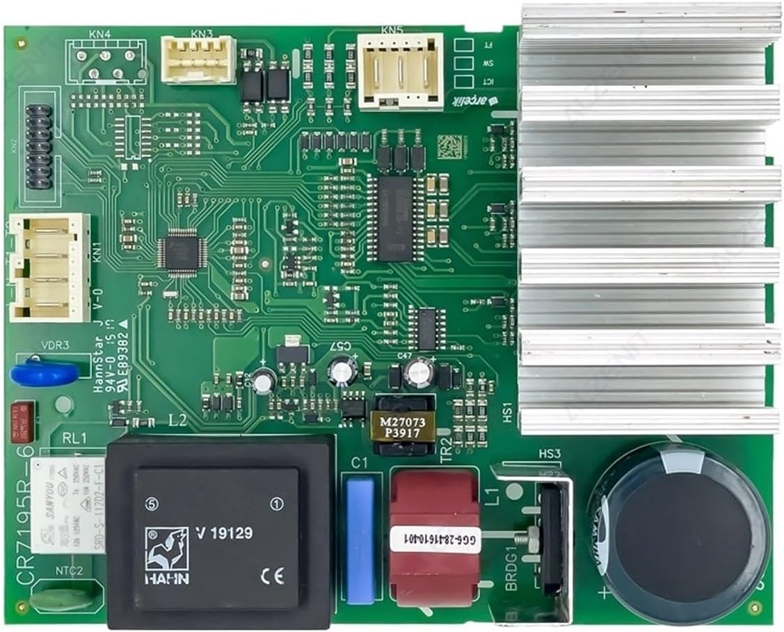 Compatible For Beko Washing Machine Computer Control Board 2841610101 2841610300 2841610301 2841610401 PCB CR7195R-6 Washer Parts
