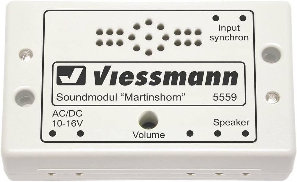 Viessmann 5559 – Sound Module Martin's Horn