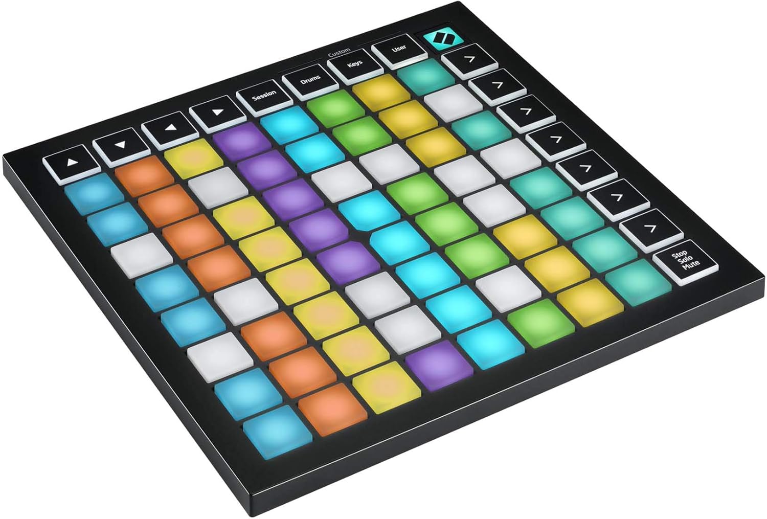 Audiosavings Bundle: (1) Novation Launchpad Mini MK3 Ableton Live MIDI USB 64 RGB Pad Controller Bundle with (1) Rockville RPB1 10 Watt Waterproof Portable Bluetooth Speaker+NFC Loud! (2 Items)