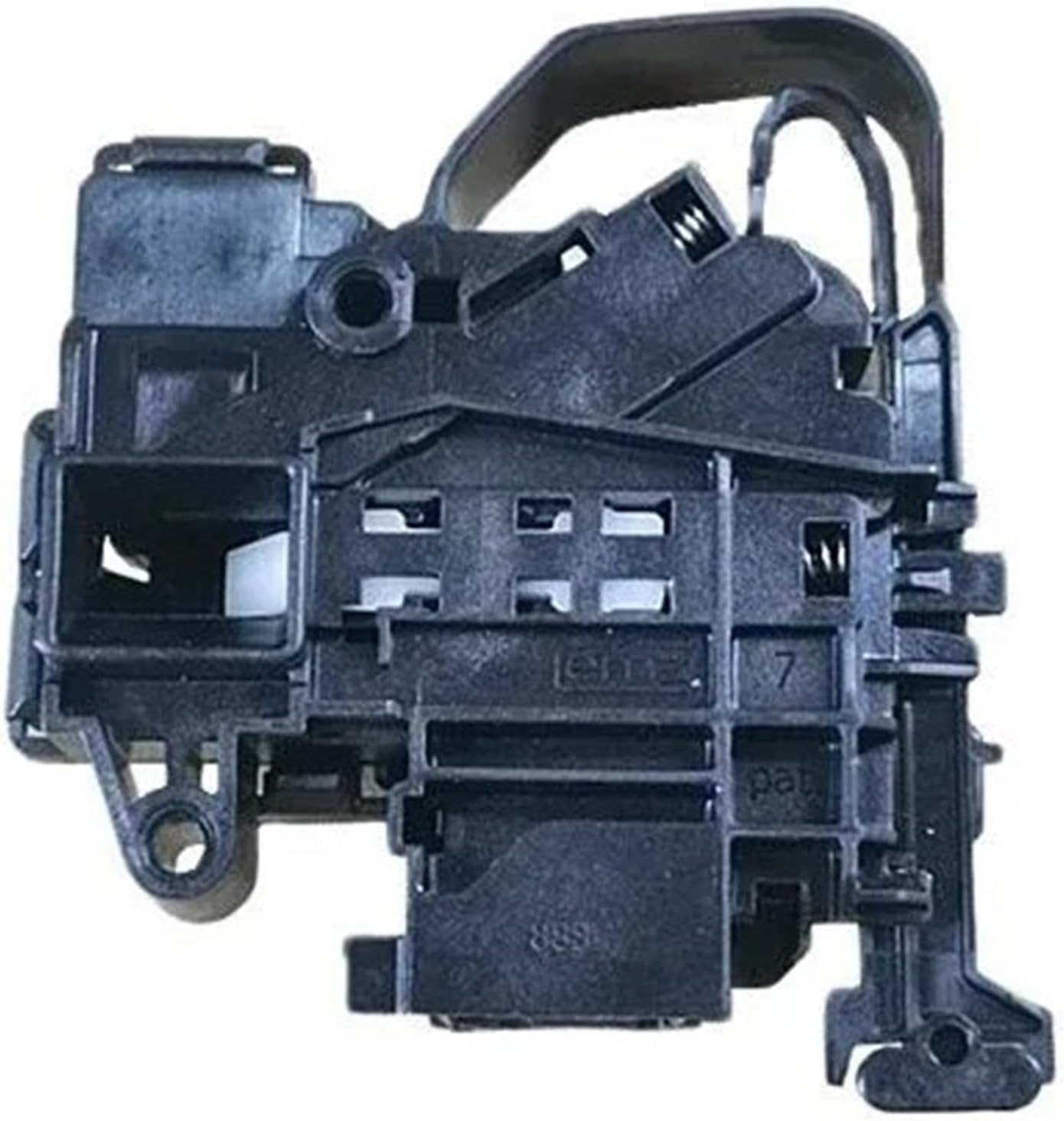 Drum Washing Machine Door Lock Door Switch，Compatible For Rongshida RG-F6001W RG-F6001G RG-F6001BCG RG-F7001S/F8001S(1pcs)