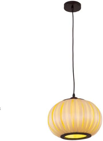 Globe Nordic Veneer Pendant Lamp,Wood Ceiling Decoration Chandelier,1 Light Shade Hand-Made Light Ceiling Fixture,for Kitchen Island,Hallway,Dining Room,Living Room