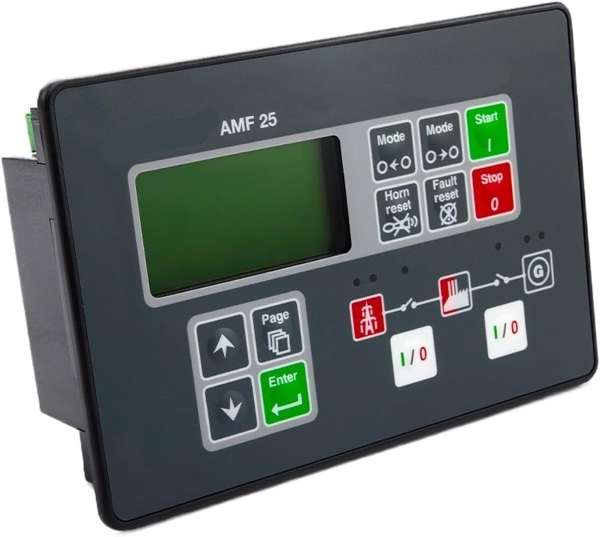 LWTZAORYI AMF-25 Genset Controller Automatic Power Backup Control Screen Generator Parts DC 8-35V