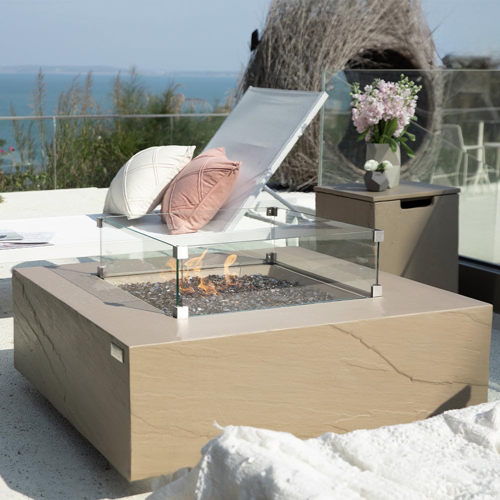 Uluru Concrete Fire Pit 40