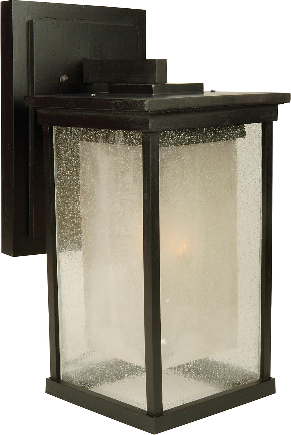 Craftmade Z3724-OBO Riviera Outdoor Wall Mount Sconce Lighting, 1-Light, 100 Watts, Oiled Bronze (8