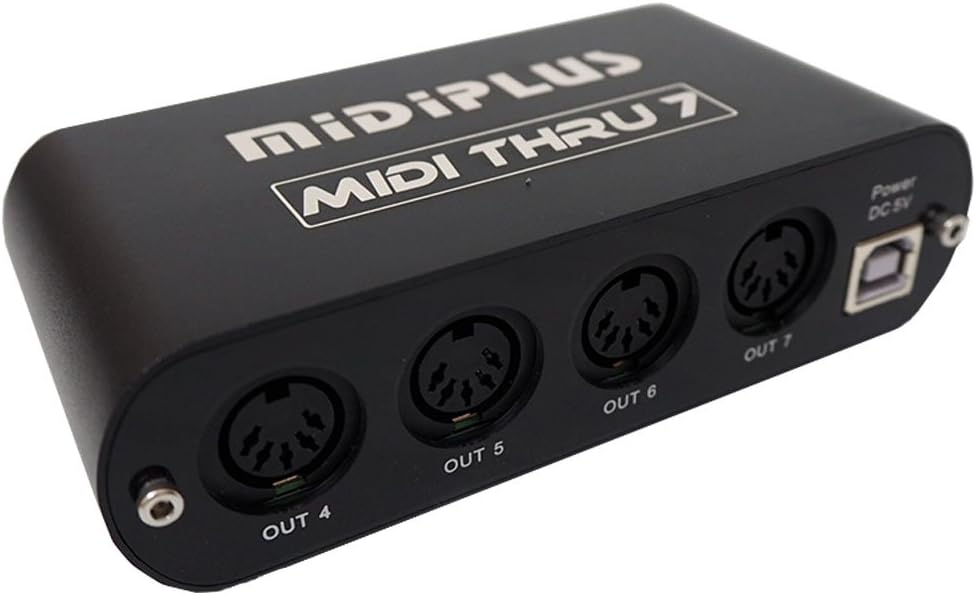 midiplus MIDI Thru 7
