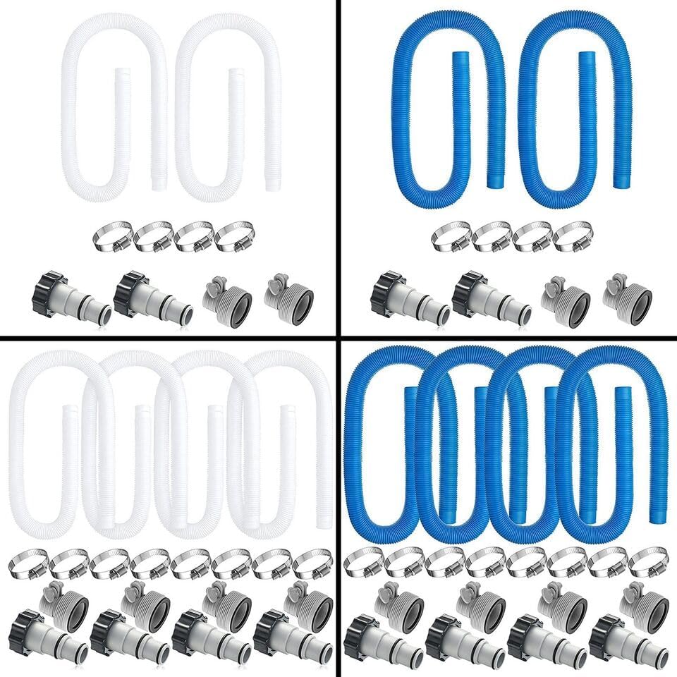 Pool Filter Hose Hot Tub Length 59 Inch Pool Hose Replacement Reusable