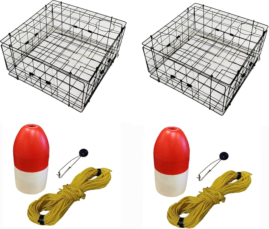 KUFA Vinyl Coated Crab Trap 1/4