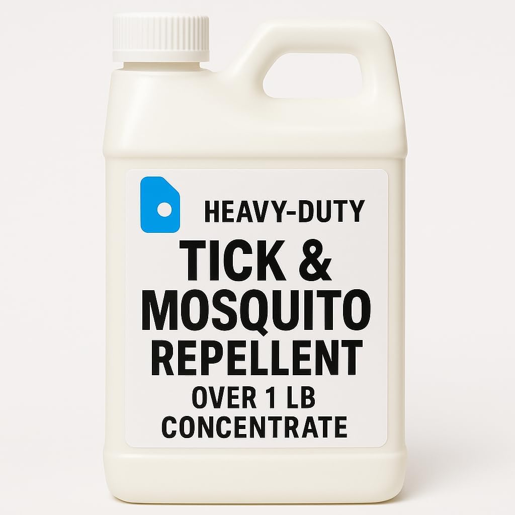 ADPTM32C Extra-Strength Tick and Mosquito Repellent – Long-Lasting Concentrated Insect Protection Formula for Outdoor Use – Powerful Pest Control, Over 1 LB