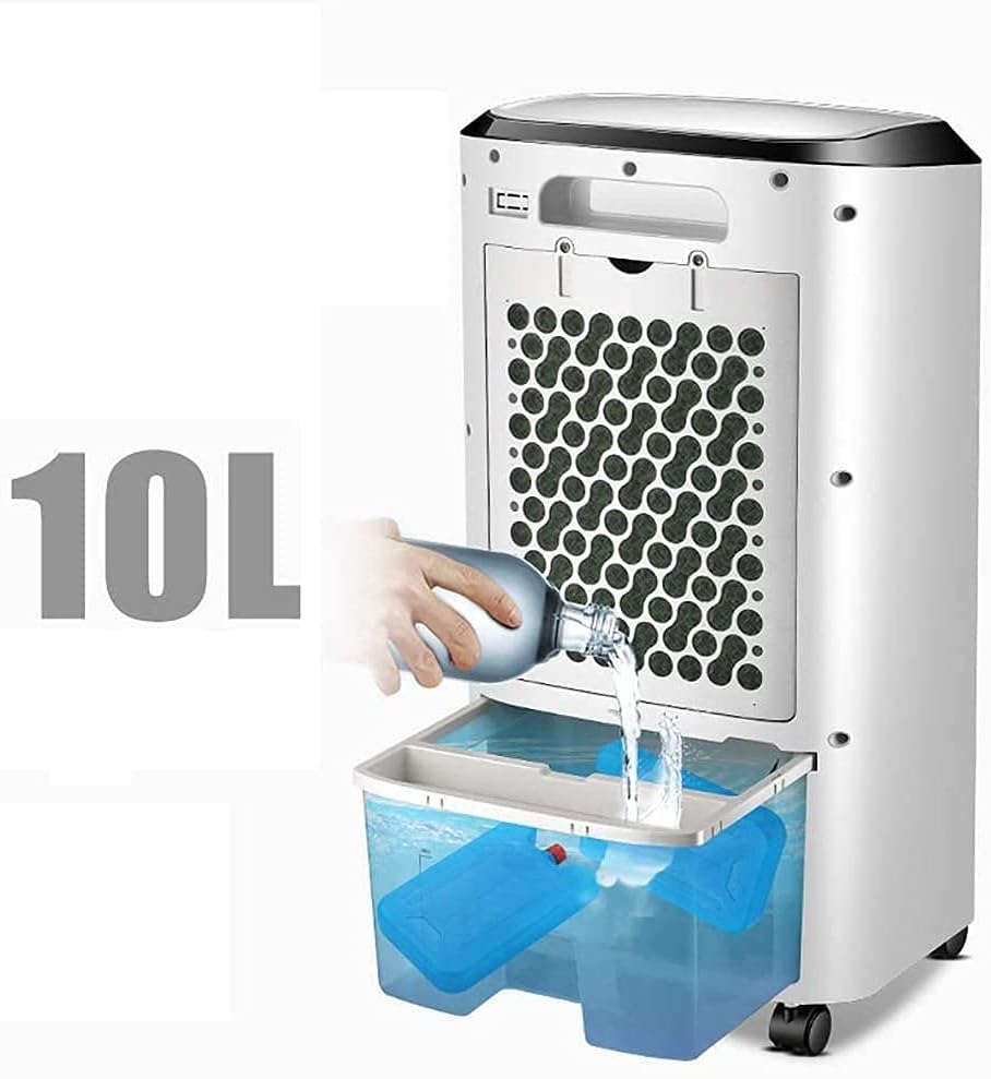 Evaporative Coolers Air coolers Portable Evaporative,Compact Cooling Tower Fan,Mobile Air Conditioner Portable,Quiet, 3-Wind Type Space Cooler,Perfect For Hot And Dry Climates