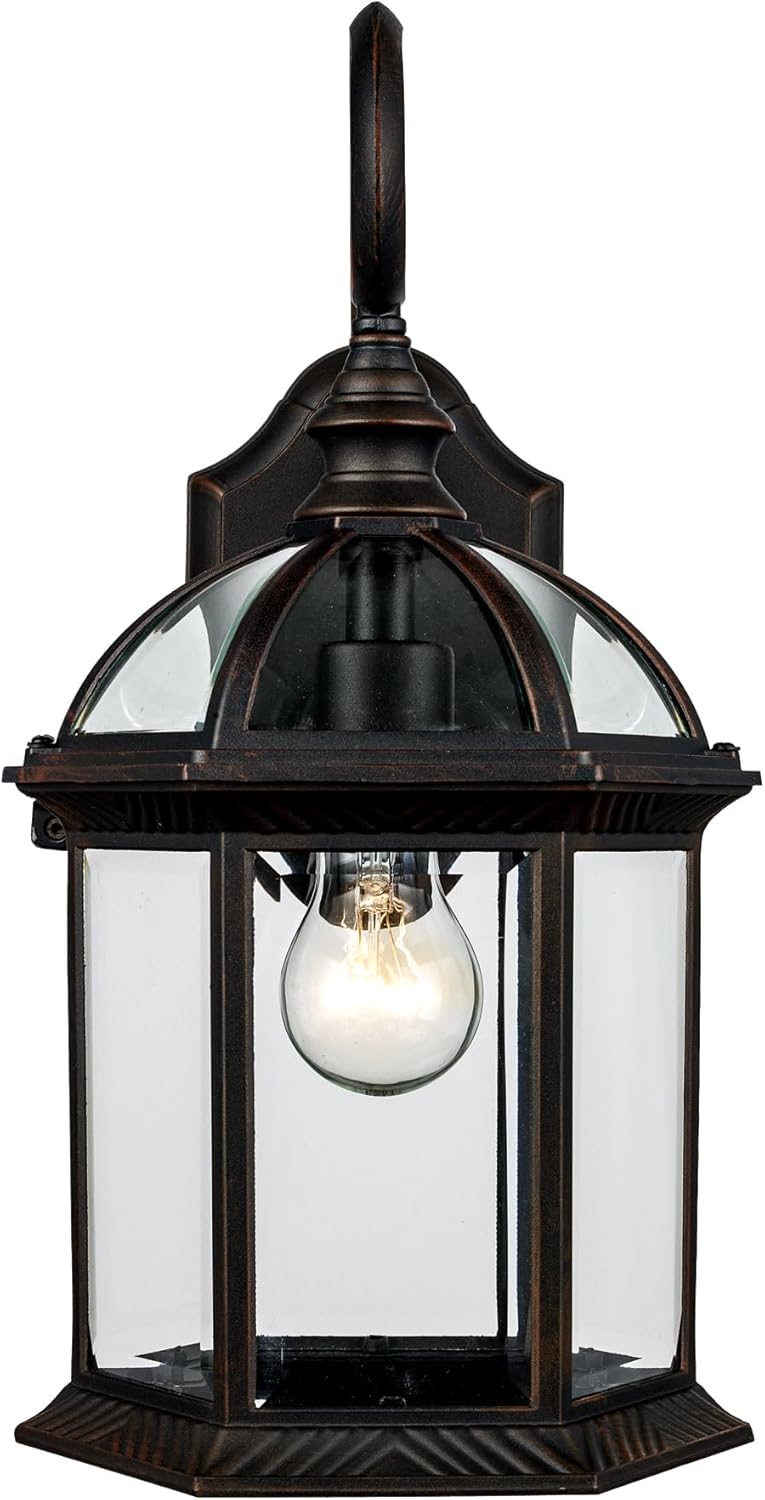 TRANS GLOBE Lighting 4181-2 Set of (2) Wentworth 16