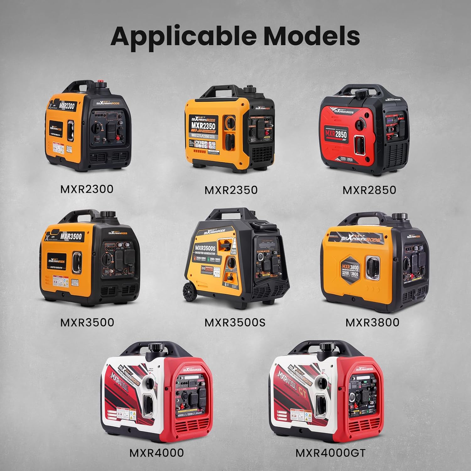 maXpeedingrods Generator Parallel Kit with 120V 30A, 120V 50A Outlets and 50-Amp Circuit Breaker