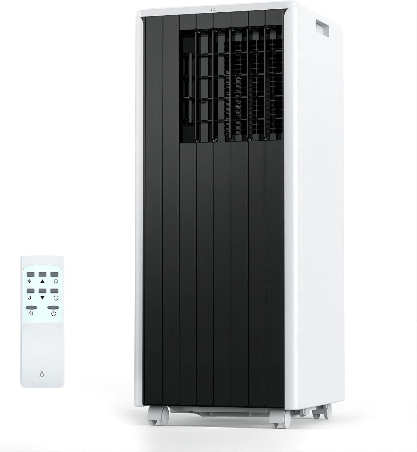 8000BTU Mobile Portable Air Conditioner, Dehumidification, Fan Functions, Temperature Range 16-31℃, Dehumidification Capacity 45L / Day, with Remote Control, Timer, White