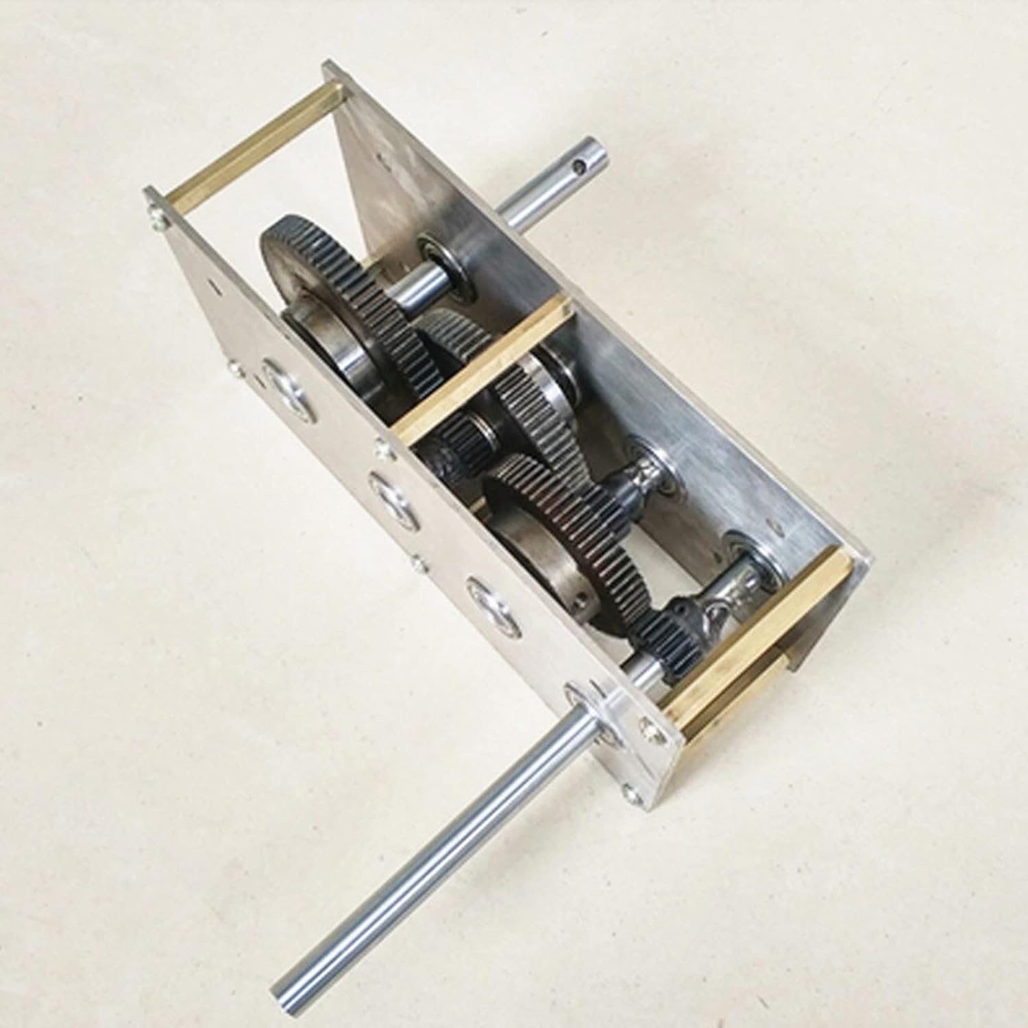 Hand Generator Gear Box Wind Hydraulic Transmission DIY Hand Generator Gear Set Gearbox (Color : 1：42)