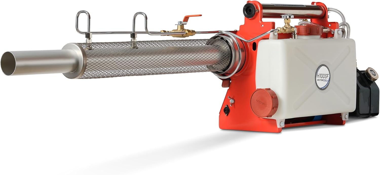 H100 SF Portable Pulse Jet Thermal Fogger