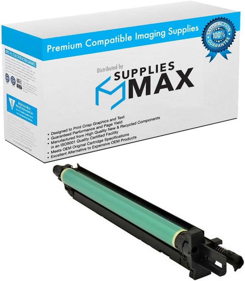 Compatible Replacement for Katun KAT53325M Magenta Drum Unit (155000 Page Yield) - Replacement to Konica Minolta ACV80TDM /DR-618M - Drum Sold Individually