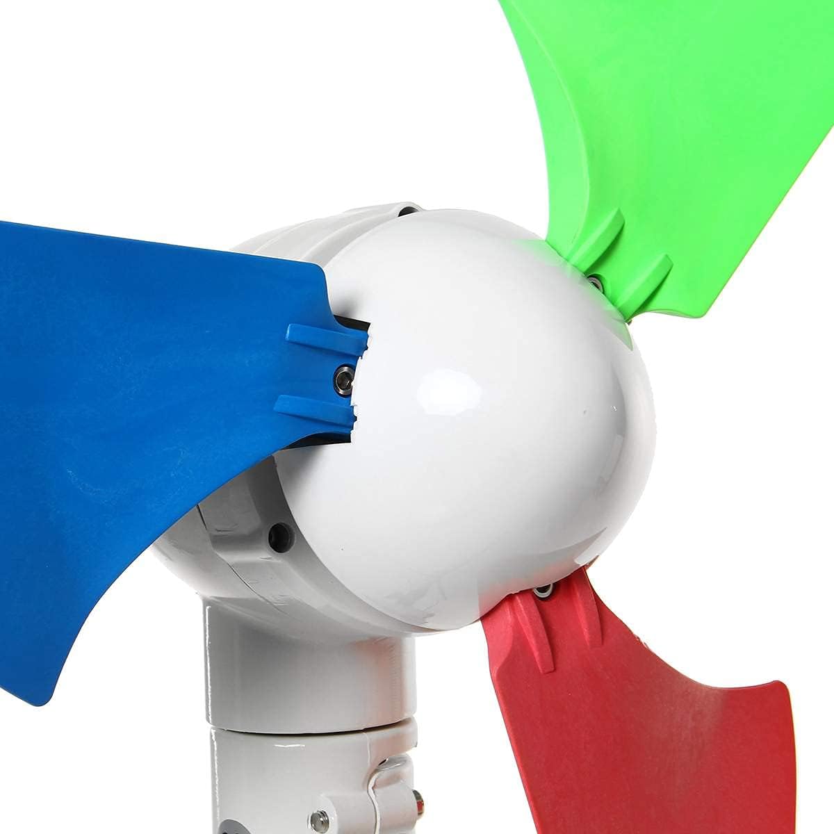 9000W Vertical Axis Wind Turbines Generator Lantern 12V 24V 3 Blades Motor Kit for Home Hybrids Streetlight Use Electromagnetic