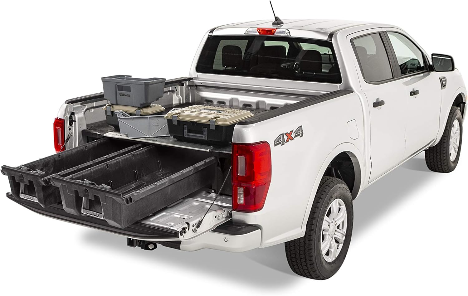 DECKED Ford Truck Bed Storage System Includes System Accessories |