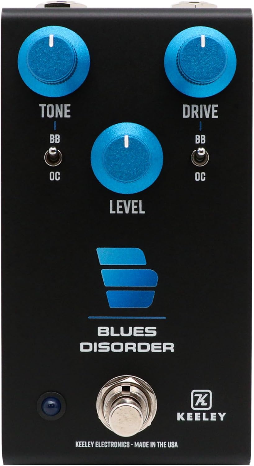 Keeley Blues Disorder Overdrive and Distortion