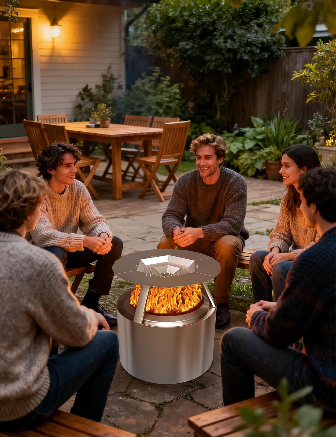 Heat Deflector for Solo Stove Bonfire, 19.5