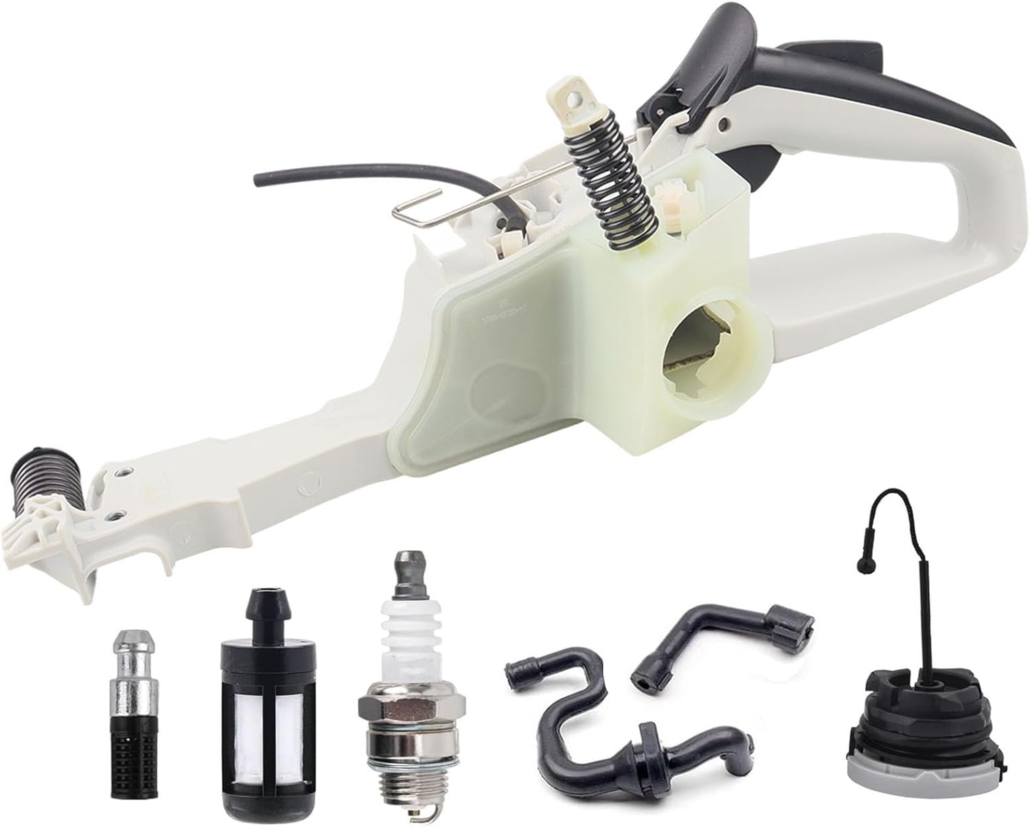 1143 350 0825 MS251 Fuel Tank Assembly Rear Handle Fuel Tank Trigger Assembly for MS231 Chainsaw