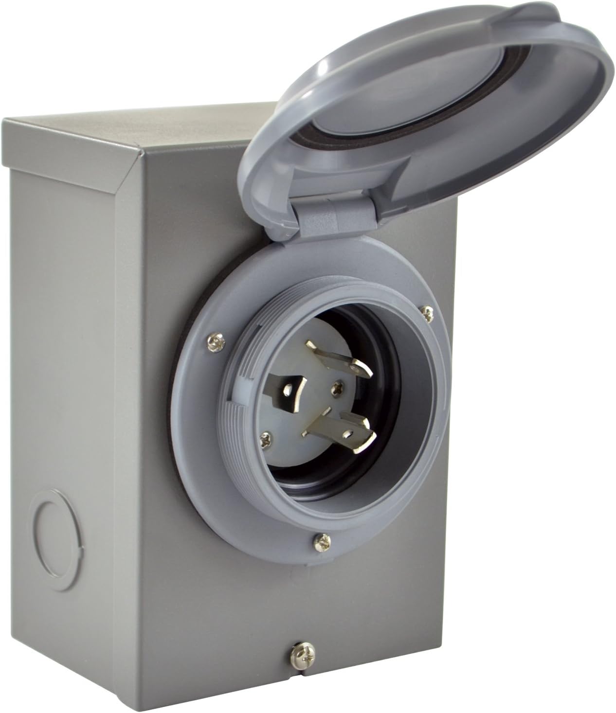 Conntek 30 Amps 125 Volts L5-30 Power Inlet Box