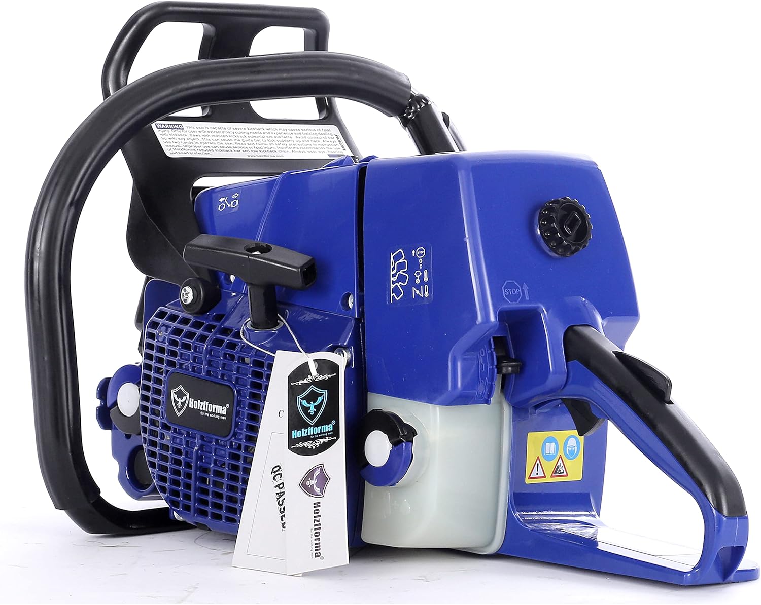 Holzfforma 76.5cc Blue Thunder G466 Gasoline Chain Saw Power Head Without Guide Bar and Chain are Compatible with MS460 046 Chainsaw