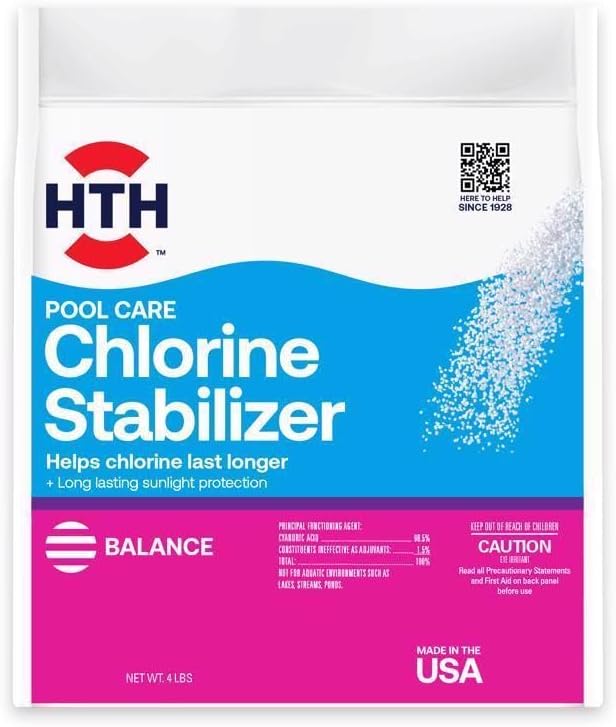 Hth Stabilizer & Conditioner 4 Lbs.