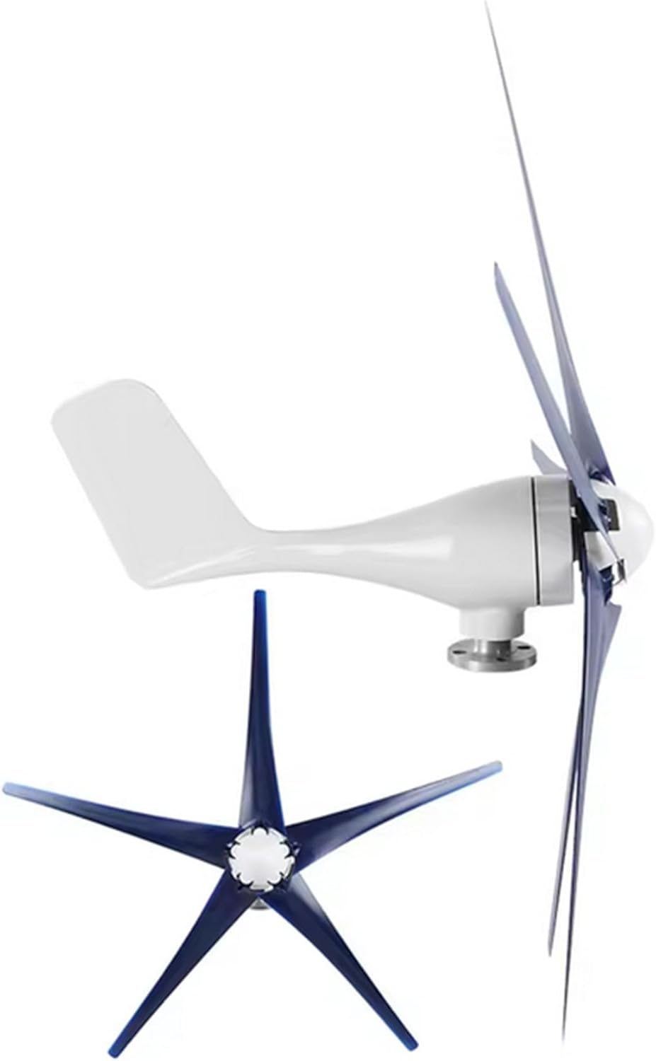220v, 2000W Wind Turbine Generator Kit 12V/24V/48V/220V with MPPT Controller Compact & Efficient Wind Generator for Home, Off-Grid, Renewable Energy Solutions