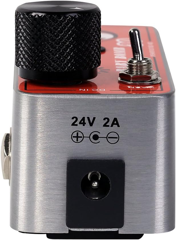 MOOER Baby Bomb 30 30W Power Amp Micro Pedal