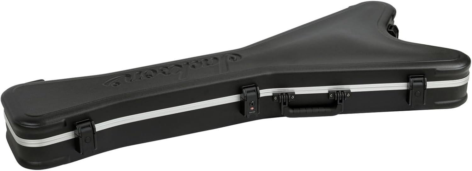 Fender Jackson King V/Rhoads Multi-Fit Molded Case, Black