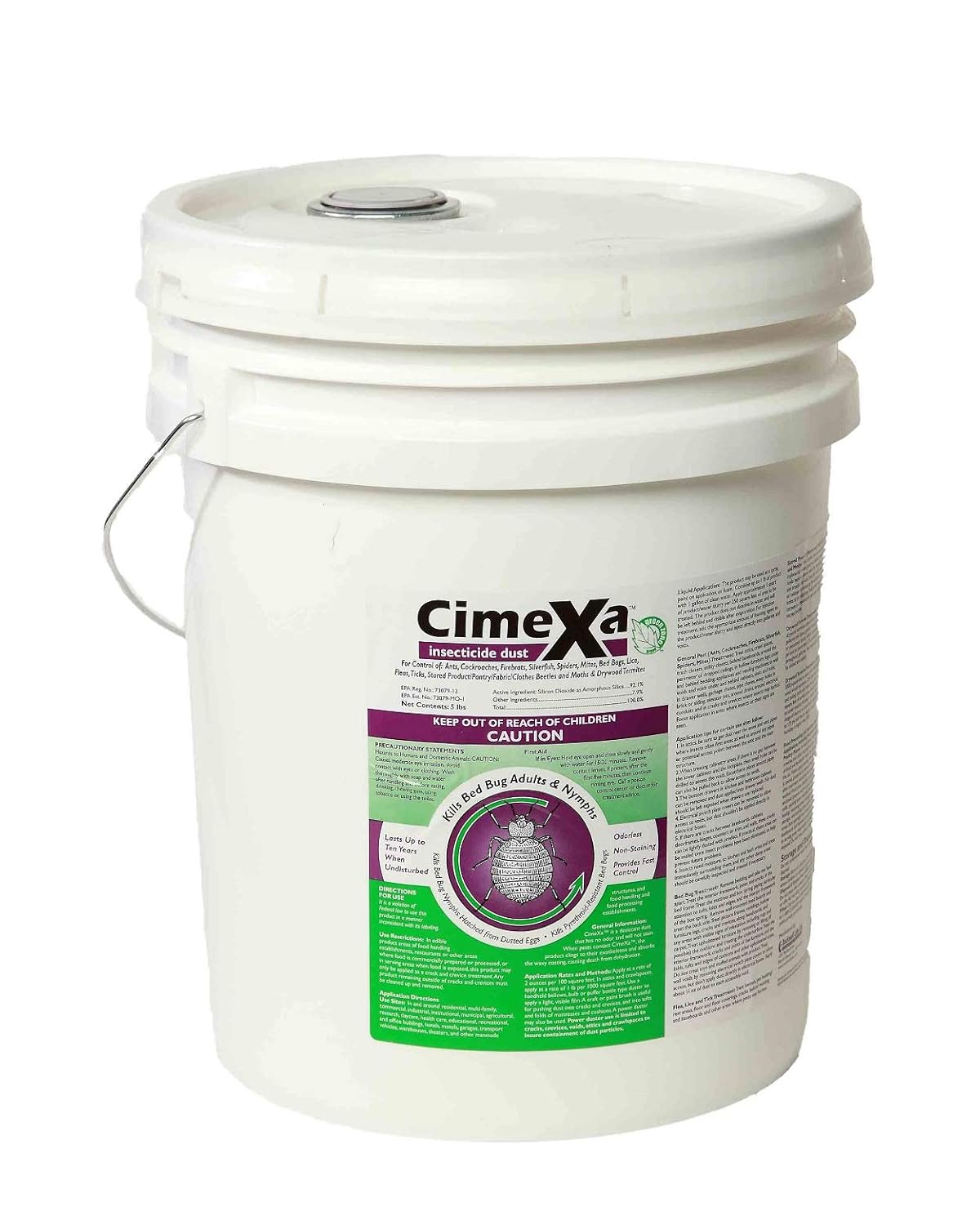 Cimexa Insecticide Dust 1 Pail (5 lbs.)