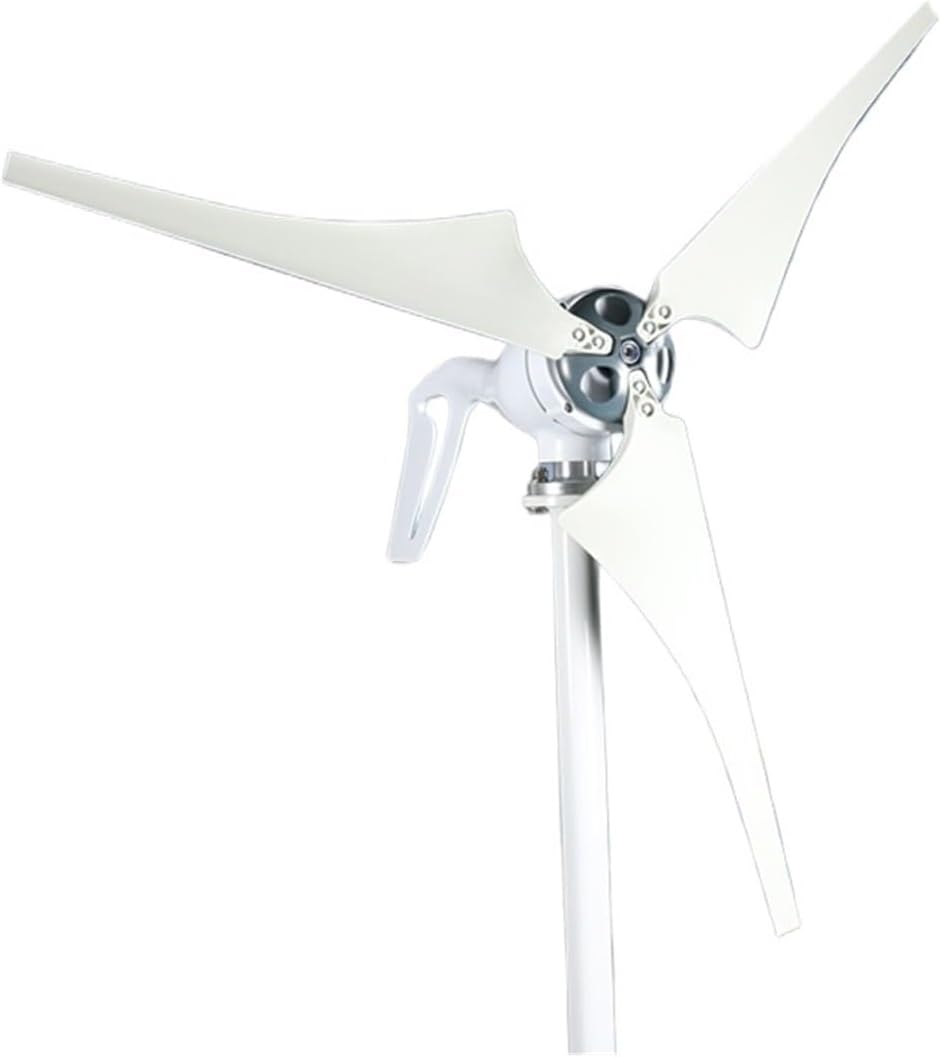 Windmill Generator, Wind nerator 1000W 1500W 2000W Alternative Energy Windmills Alternateur 12V 24V 48V Wind Turbine (Color : 12V, Size : 1500W 5 Blades), 1005004426402600