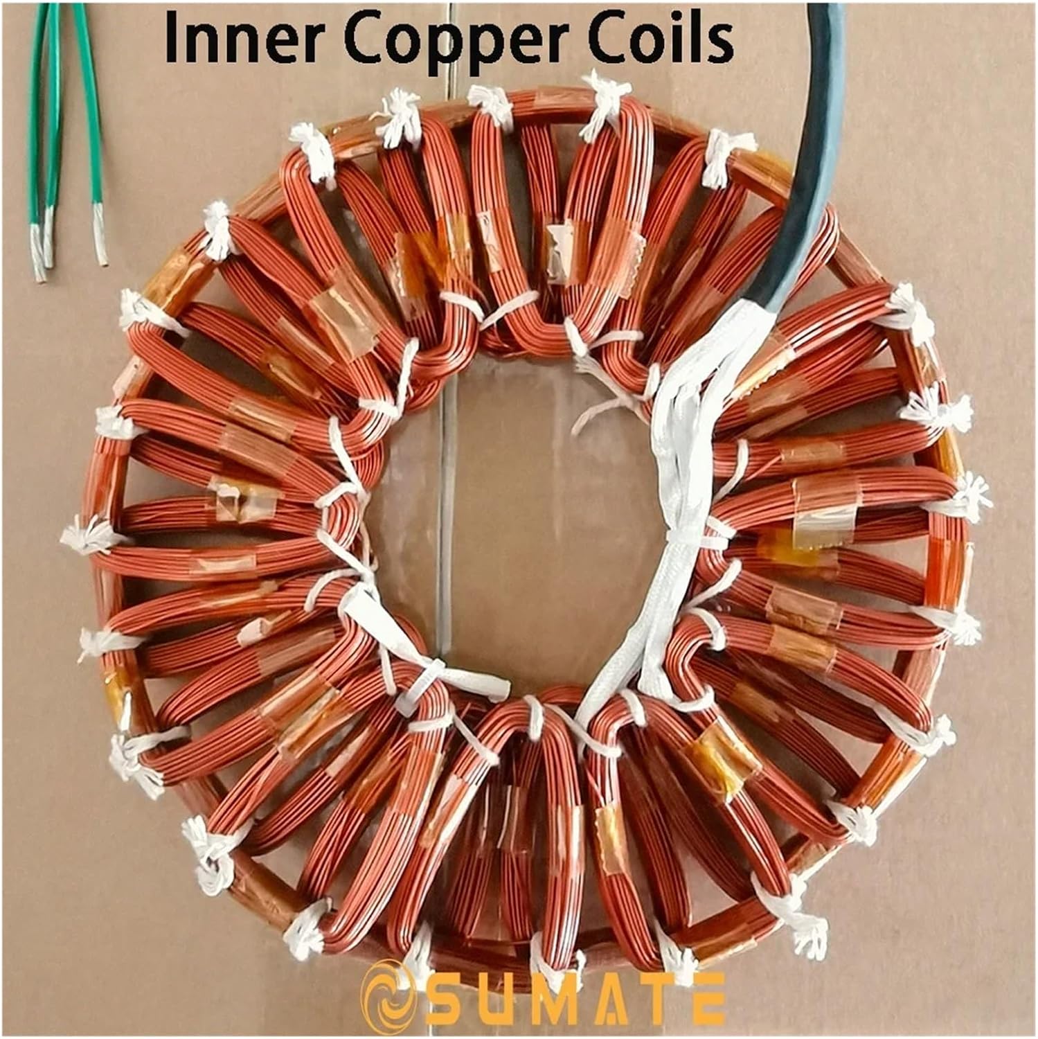 Windmill Generator, 3KW Low RPM Generator For Vertical Wind Turbine Windmill 3000W 12V 24V 48V Brushless Permanent Maglev Coreless Alternator (Color : No connector, Size : 12V_3000W)