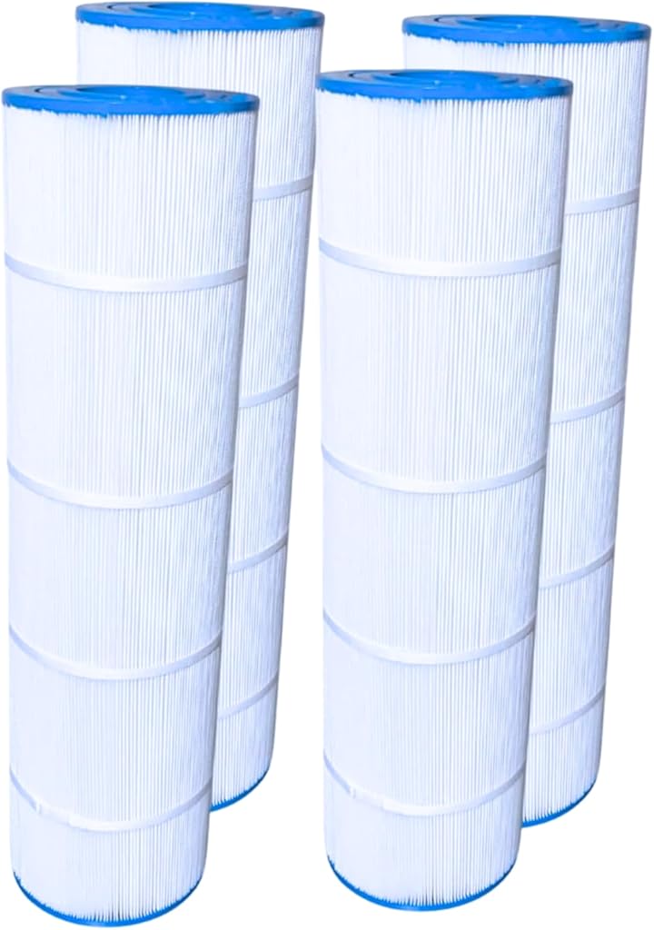 Atomic USA Made Pool Filter Replaces Pentair Clean & Clear Plus 420, 178584 Filbur FC-1977, Aladdin 20503, Baleen AK-60431, Unicel C-7471, C-7471-4,817-0106, R173576 (4 Pack)