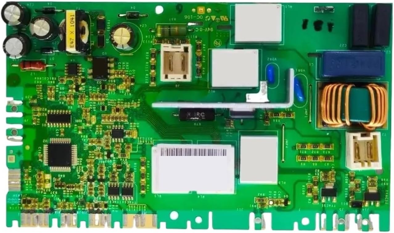 Drum Washing Machine Motherboard, Compatible for Electrolux 132731203 Motherboard EWM09311CA Computer Board 132731211 BABA2104, Washing Machine Accessories Accessories