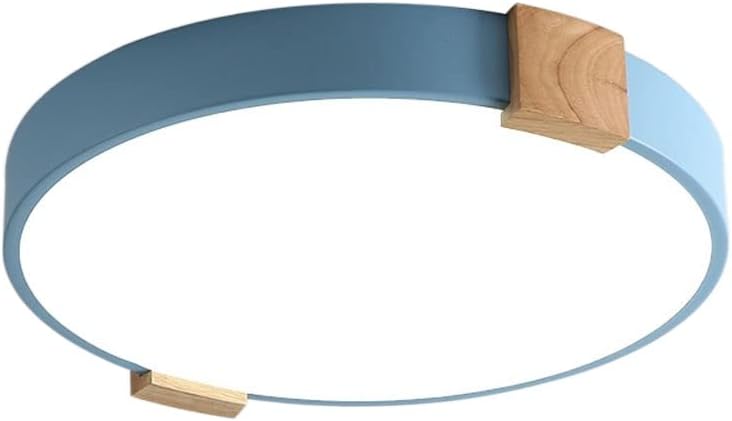 1.9in Ultra-Thin Round Wrought Iron Ceiling Light,Flush Mount LED Energy-Saving White Light Ceiling Light,Simple Flat Light,Interior Decorative Lighting Fixtures