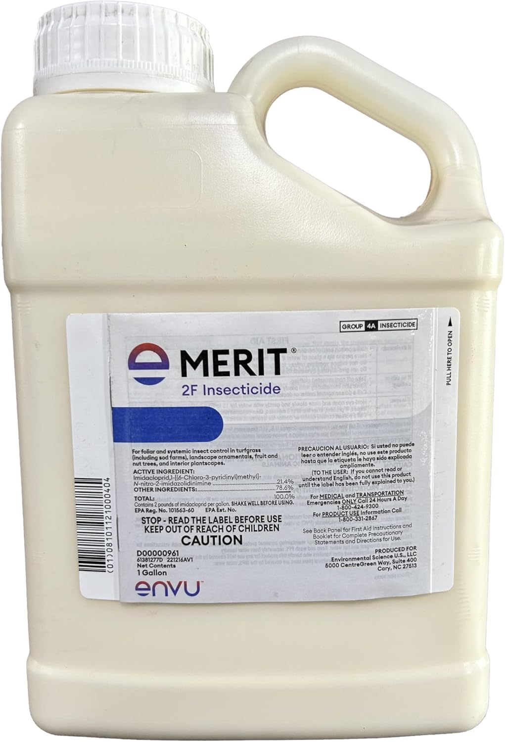 ENVU Merit 2F Systemic Insecticide 1 Gallon