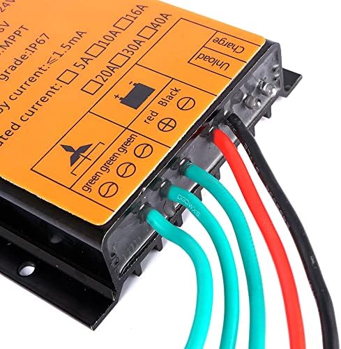 12000W Wind Charge Controller - 12V/24V/48V MPPT for Wind Turbine Generator, Efficient Solar Street Lamp & Courtyard Lamp Power Management, Durable & Reliable Energy Solutions