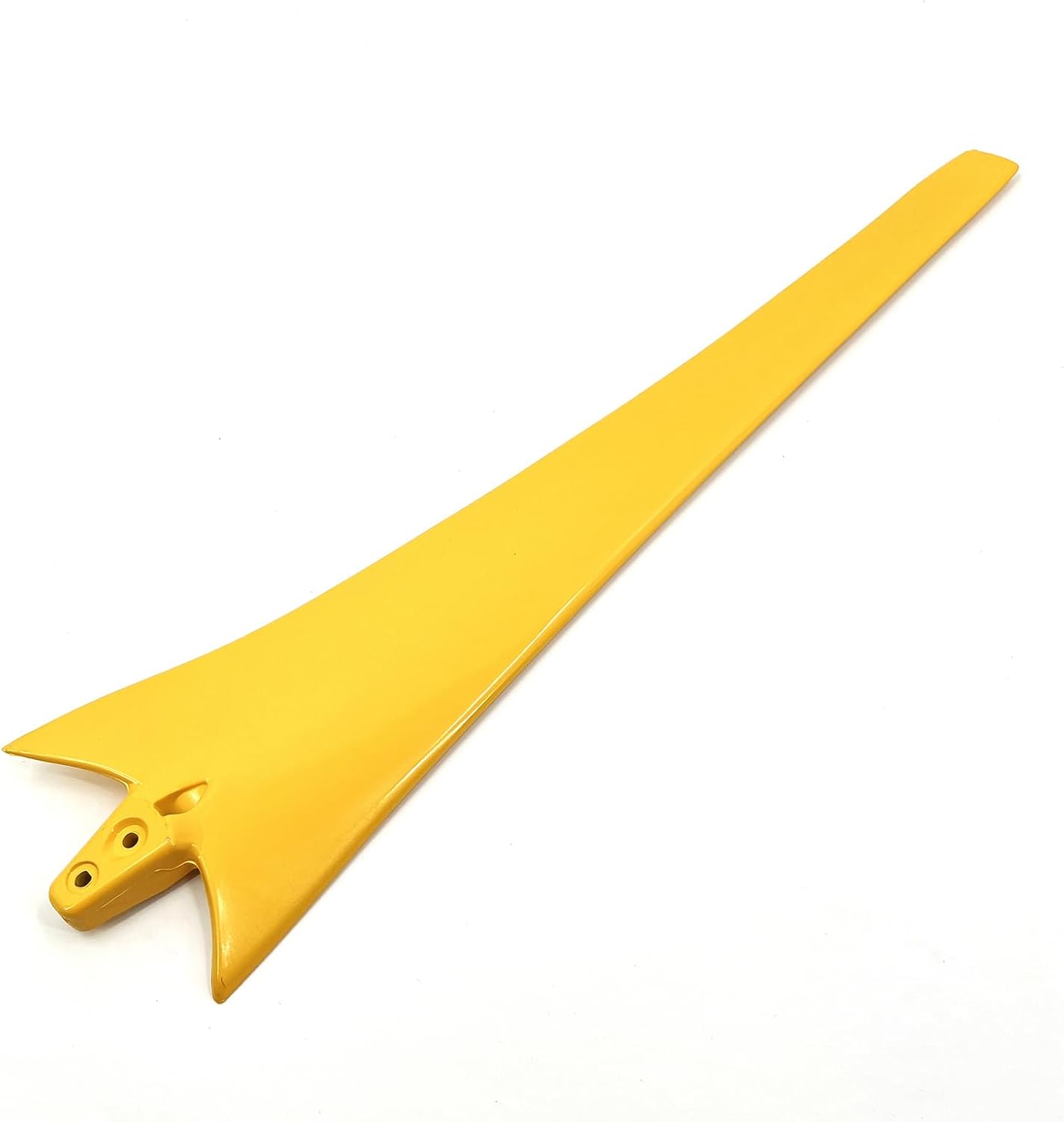 530mm-900mm Yellow 3-Blade Wind Turbine Blades Horizontal Axis Wind Turbine Blades Nylon Fiber Blades Wind Turbine Accessories for DIY Wind Turbines Easy to Install Easy to Use,Yellow,900mm