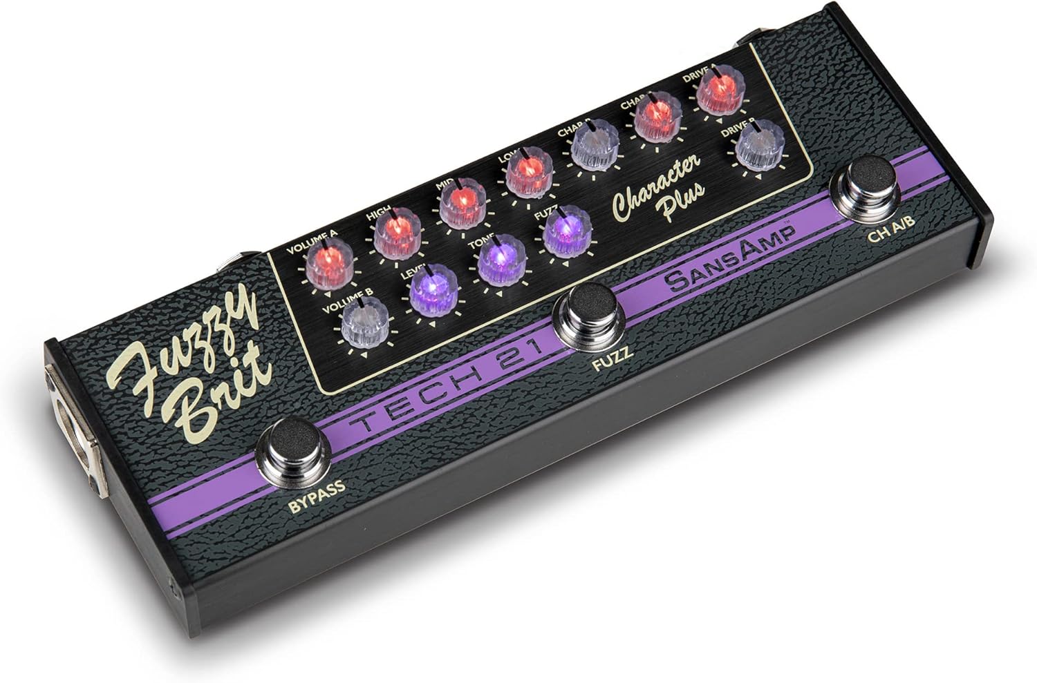 Tech 21 SansAmp Character Plus - Fuzzy Brit