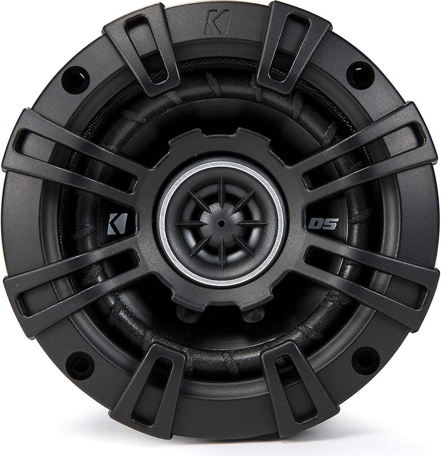 KICKER DSC40 4-Inch (100mm) Coaxial Speakers, 4-Ohm (Pair)