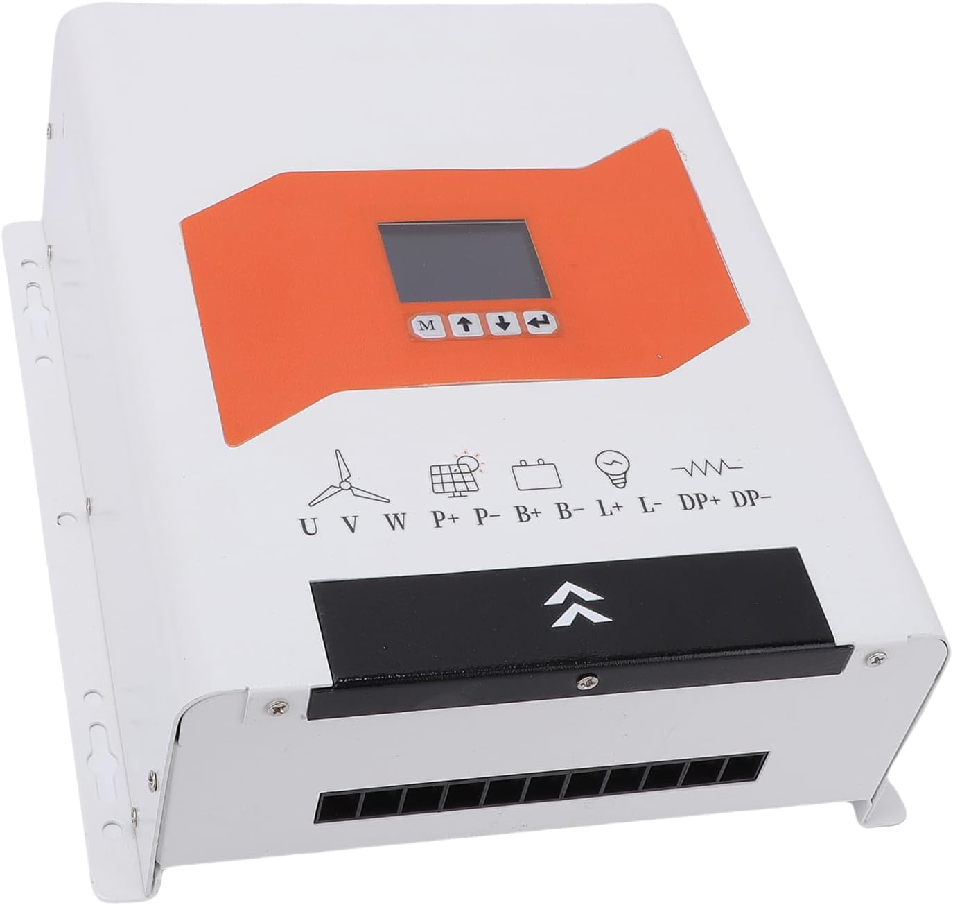 WALFRONT MPPT Wind Solar Hybrid Charge Controller 600W Wind 400W Solar Panel LCD Display Boost Charge Reverse Polarity Guard 12V 24V Auto Voltage