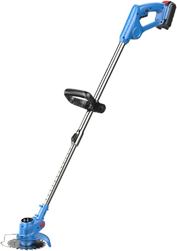 Lawn Mowers Small Lawn Mower Garden Orchard ELD Lithium Battery Lawn Portable Trimmer Small Electric Lawn Mower for Household Use