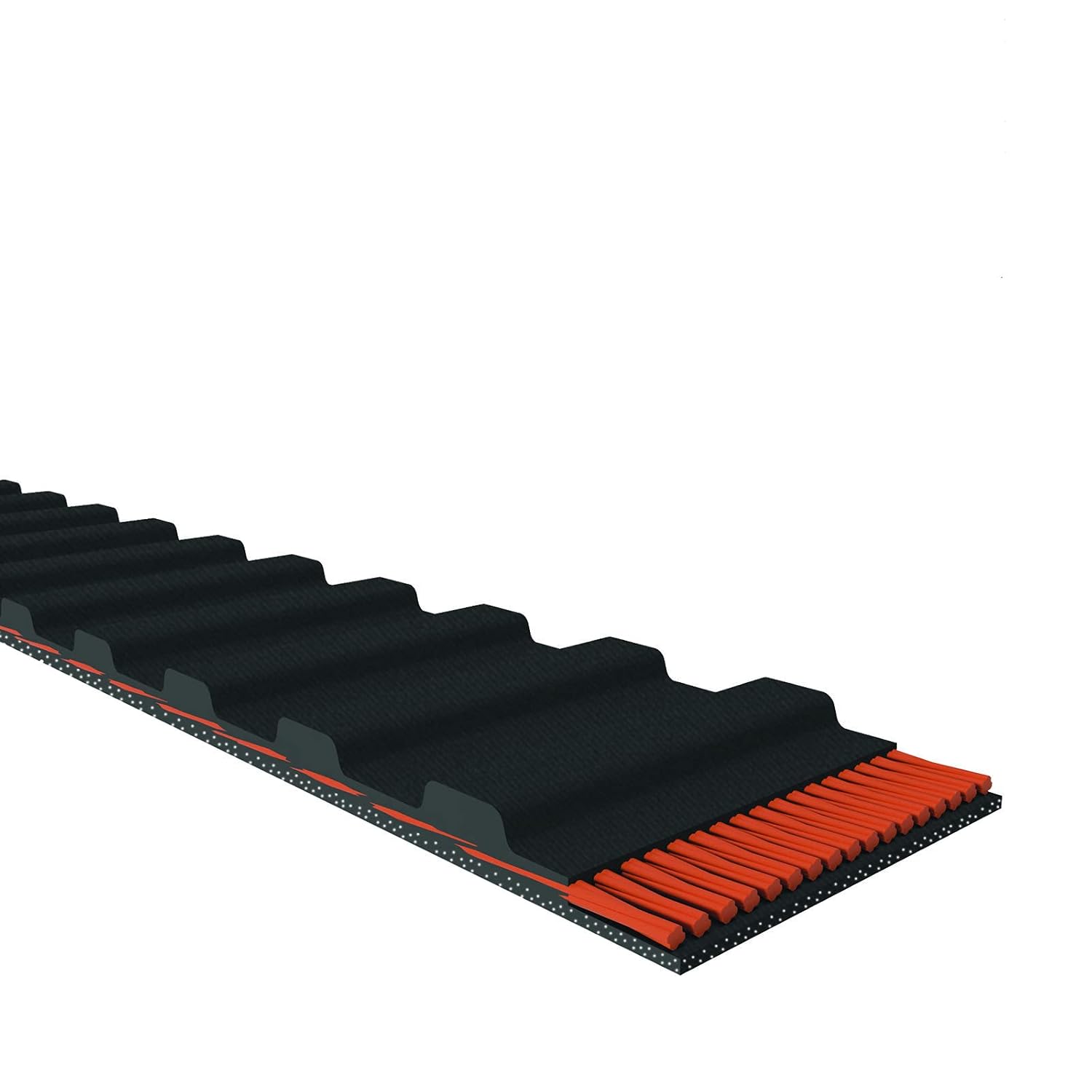 Replacement for 1400XXH400 Replacement Belt fits for Woods Manufacturing - Belts for Automotive, Industrial, and Generator Use