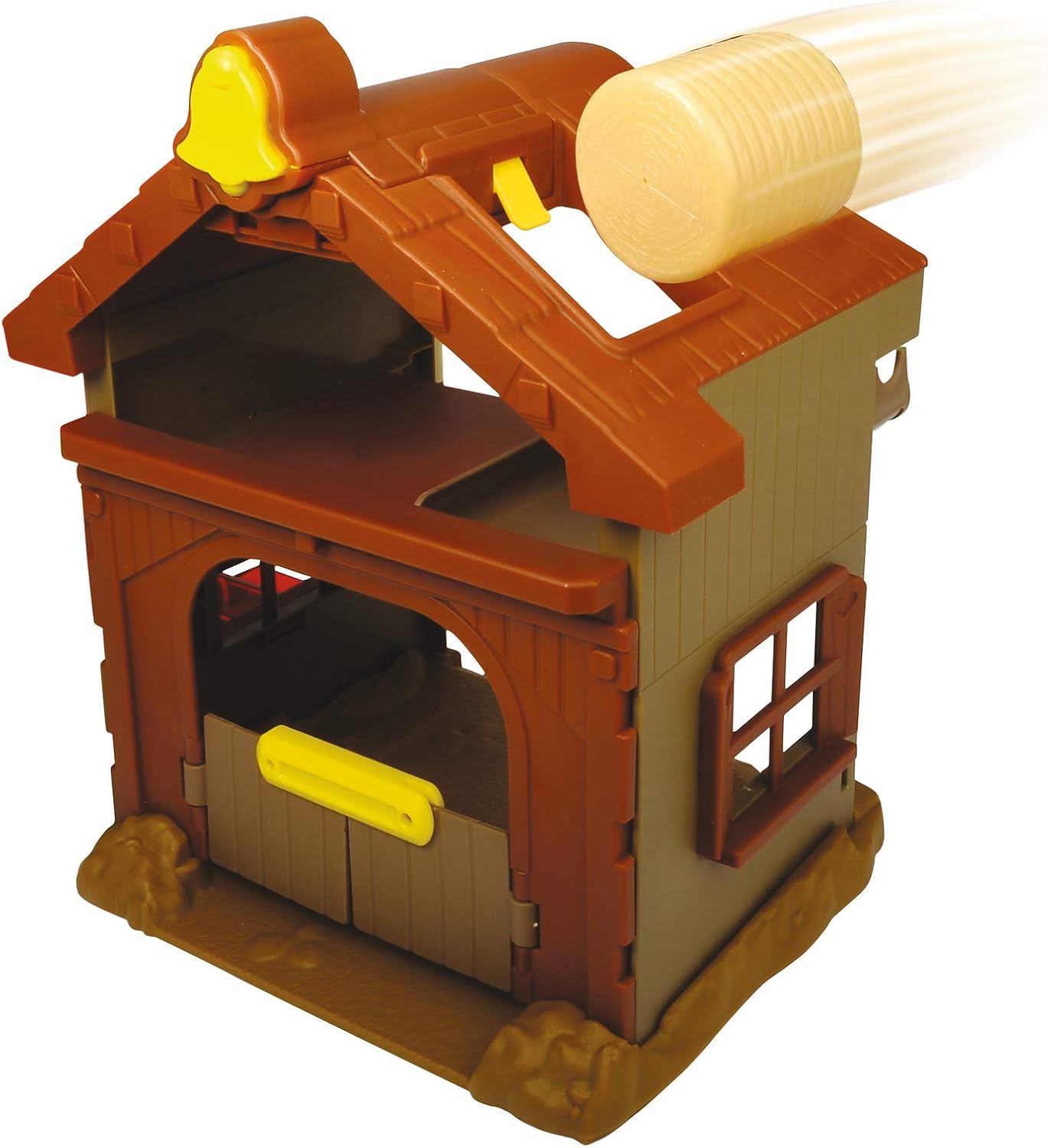 Dickie Toys 203818000 Fendt Happy House, Farm Set for Children Aged 1 Year Old Tractor with Animals, Light & Sound, Multicoloured, Größe: 38 cm