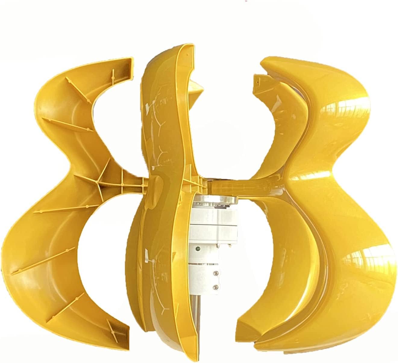 9000W Lantern Vertical Axis Permanent Magnet Wind Turbine Generator with Controller for Home Streetlight Use